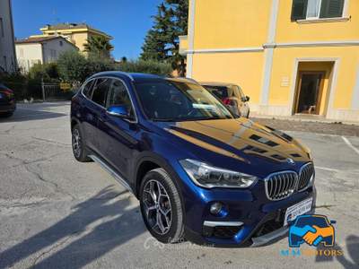 BMW X1 xdrive18d Msport auto my18 Blu/Azzurro usata Civitanova Marche
