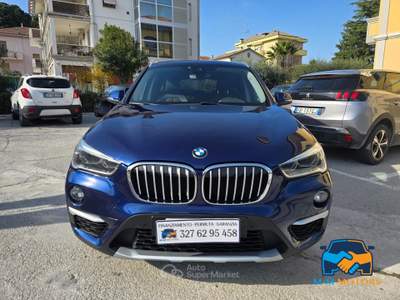 BMW X1 xdrive18d Msport auto my18 Blu/Azzurro usata Civitanova Marche