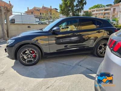 Alfa Romeo Stelvio 2.2 t Sport Edition Q4 210cv auto Nero usata Civitanova Marche