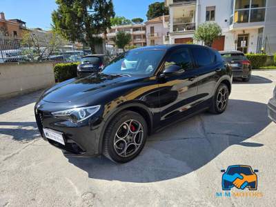 Alfa Romeo Stelvio 2.2 t Sport Edition Q4 210cv auto Nero usata Civitanova Marche