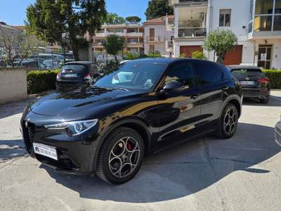Alfa Romeo Stelvio 2.2 t Sport Edition Q4 210cv auto Nero usata Civitanova Marche