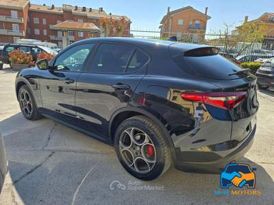 Alfa Romeo Stelvio 2.2 t Sport Edition Q4 210cv auto Nero usata Civitanova Marche