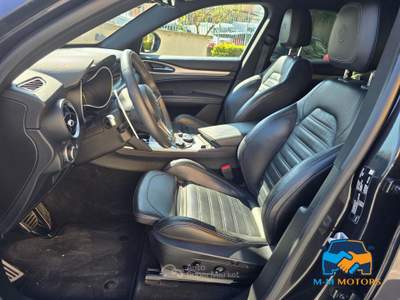 Alfa Romeo Stelvio 2.2 t Sport Edition Q4 210cv auto Nero usata Civitanova Marche
