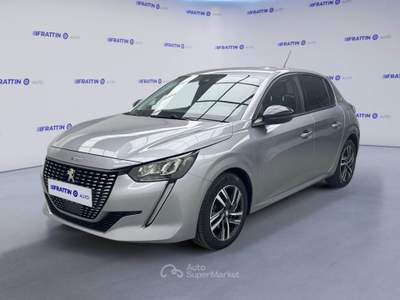 Peugeot 208 208 Puretech 100 Stop&amp;Start Eat8 5 Porte Allure Pack Argento usata Cassola