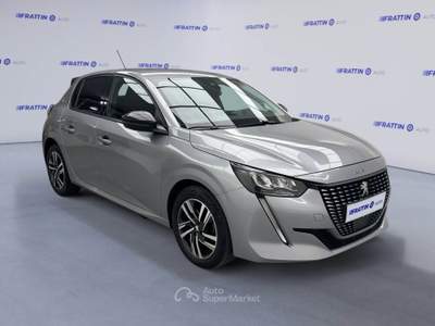 Peugeot 208 208 Puretech 100 Stop&amp;Start Eat8 5 Porte Allure Pack Argento usata Cassola