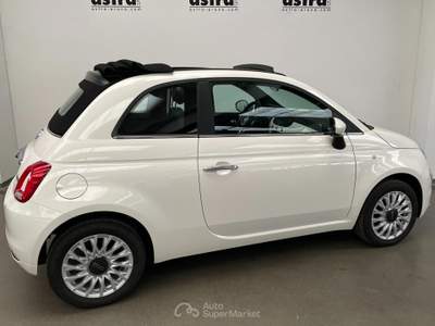 Fiat 500C 1.0 hybrid Dolcevita 70cv Bianco usata Arona