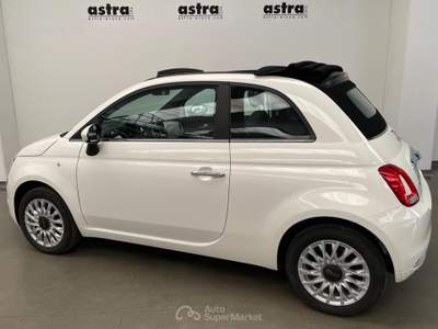 Fiat 500C 1.0 hybrid Dolcevita 70cv Bianco usata Arona