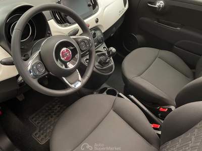 Fiat 500C 1.0 hybrid Dolcevita 70cv Bianco usata Arona