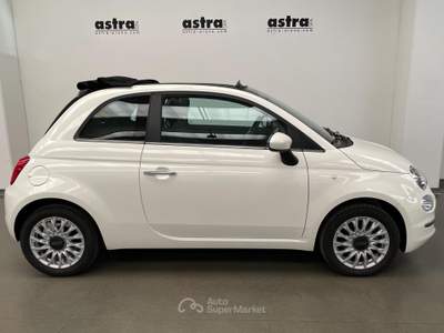Fiat 500C 1.0 hybrid Dolcevita 70cv Bianco usata Arona