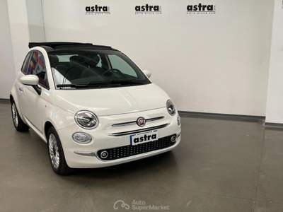 Fiat 500C 1.0 hybrid Dolcevita 70cv Bianco usata Arona