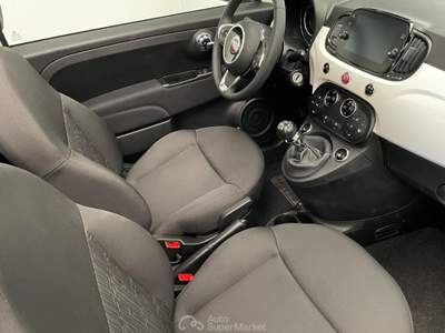 Fiat 500C 1.0 hybrid Dolcevita 70cv Bianco usata Arona