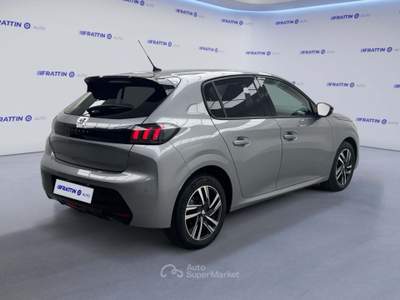Peugeot 208 208 Puretech 100 Stop&amp;Start Eat8 5 Porte Allure Pack Argento usata Cassola