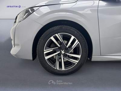 Peugeot 208 208 Puretech 100 Stop&amp;Start Eat8 5 Porte Allure Pack Argento usata Cassola