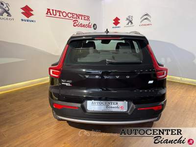 Volvo XC40 1.5 t4 phev Inscription Expression auto my21 Nero usata Castelnovo ne' Monti