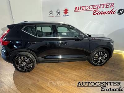 Volvo XC40 1.5 t4 phev Inscription Expression auto my21 Nero usata Castelnovo ne' Monti
