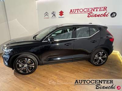 Volvo XC40 1.5 t4 phev Inscription Expression auto my21 Nero usata Castelnovo ne' Monti