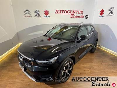 Volvo XC40 1.5 t4 phev Inscription Expression auto my21 Nero usata Castelnovo ne' Monti