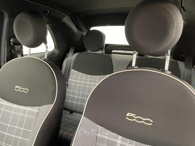 Fiat 500C 1.0 hybrid Dolcevita 70cv Nero usata Arona
