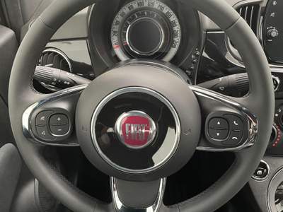 Fiat 500C 1.0 hybrid Dolcevita 70cv Nero usata Arona