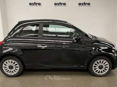 Fiat 500C 1.0 hybrid Dolcevita 70cv Nero usata Arona