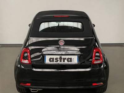 Fiat 500C 1.0 hybrid Dolcevita 70cv Nero usata Arona