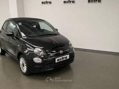 Fiat 500C 1.0 hybrid Dolcevita 70cv Nero usata Arona