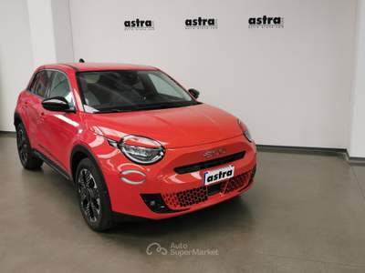Fiat 600 La Prima Arancione usata Arona