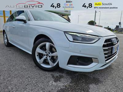 Audi A4 35 2.0 tdi mhev Business Advanced 163cv s-tronic Bianco usata San Stino di Livenza