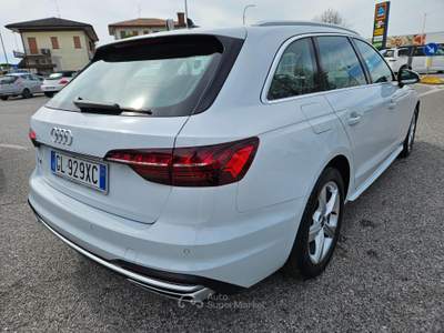 Audi A4 35 2.0 tdi mhev Business Advanced 163cv s-tronic Bianco usata San Stino di Livenza