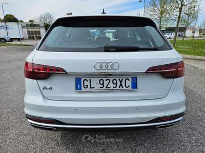 Audi A4 35 2.0 tdi mhev Business Advanced 163cv s-tronic Bianco usata San Stino di Livenza