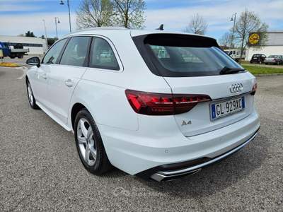 Audi A4 35 2.0 tdi mhev Business Advanced 163cv s-tronic Bianco usata San Stino di Livenza