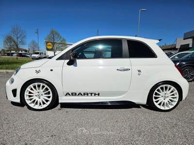 Abarth 595 1.4 t-jet 145cv Bianco usata San Stino di Livenza