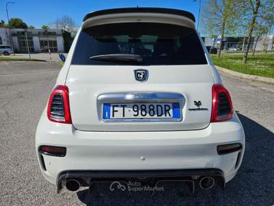 Abarth 595 1.4 t-jet 145cv Bianco usata San Stino di Livenza