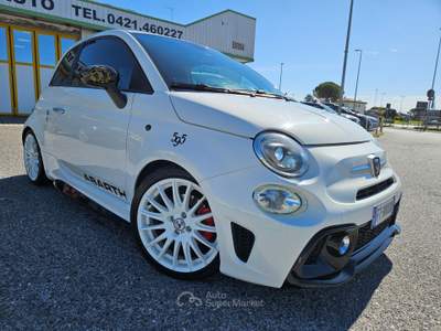 Abarth 595 1.4 t-jet 145cv Bianco usata San Stino di Livenza