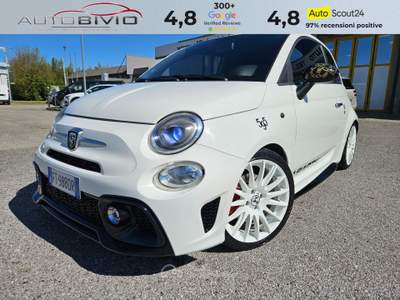 Abarth 595 1.4 t-jet 145cv Bianco usata San Stino di Livenza