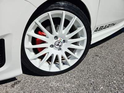 Abarth 595 1.4 t-jet 145cv Bianco usata San Stino di Livenza