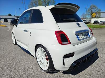 Abarth 595 1.4 t-jet 145cv Bianco usata San Stino di Livenza