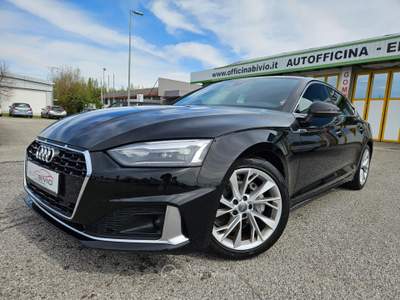 Audi A5 40 2.0 tdi Business Advanced 190cv s-tronic Nero usata San Stino di Livenza