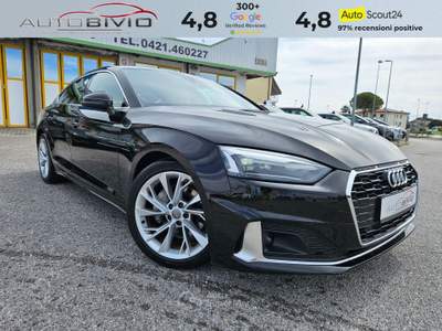 Audi A5 40 2.0 tdi Business Advanced 190cv s-tronic Nero usata San Stino di Livenza