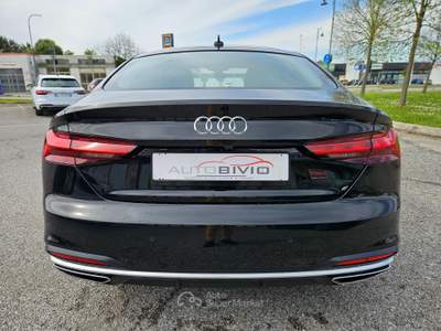 Audi A5 40 2.0 tdi Business Advanced 190cv s-tronic Nero usata San Stino di Livenza
