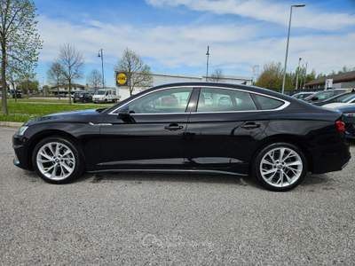 Audi A5 40 2.0 tdi Business Advanced 190cv s-tronic Nero usata San Stino di Livenza
