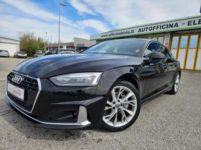 Audi A5 40 2.0 tdi Business Advanced 190cv s-tronic Nero usata San Stino di Livenza