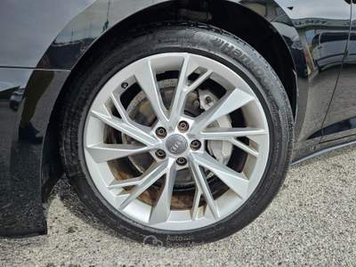 Audi A5 40 2.0 tdi Business Advanced 190cv s-tronic Nero usata San Stino di Livenza