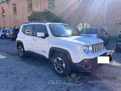 Jeep Renegade 1.4 MultiAir DDCT Longitude Bianco usata Pontecagnano Faiano