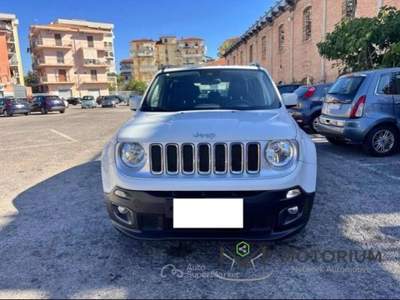 Jeep Renegade 1.4 MultiAir DDCT Longitude Bianco usata Pontecagnano Faiano