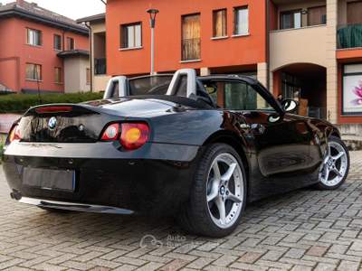 BMW Z4 2.2 170CV FULL OPTIONAL - CAMBIO AUTOMATICO Nero usata Castiraga Vidardo