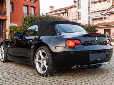 BMW Z4 2.2 170CV FULL OPTIONAL - CAMBIO AUTOMATICO Nero usata Castiraga Vidardo