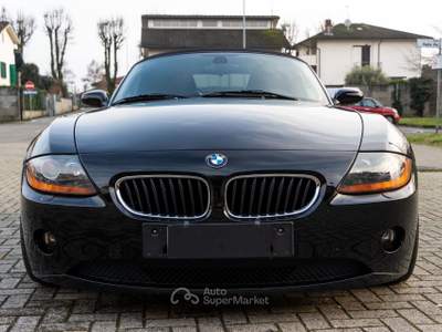 BMW Z4 2.2 170CV FULL OPTIONAL - CAMBIO AUTOMATICO Nero usata Castiraga Vidardo