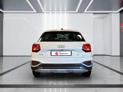 Audi Q2 35 1.5 tfsi Advanced s-tronic Bianco usata Roma