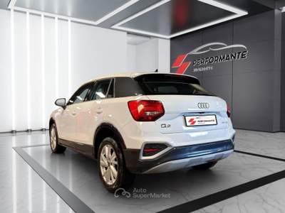 Audi Q2 35 1.5 tfsi Advanced s-tronic Bianco usata Roma